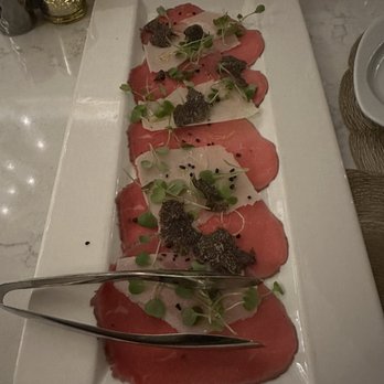 Il Venetian - Beef carpaccio - Italian Near Me - Cleveland, Ohio Il Venetian - Beef carpaccio - Italian Near Me - Cleveland, Ohio