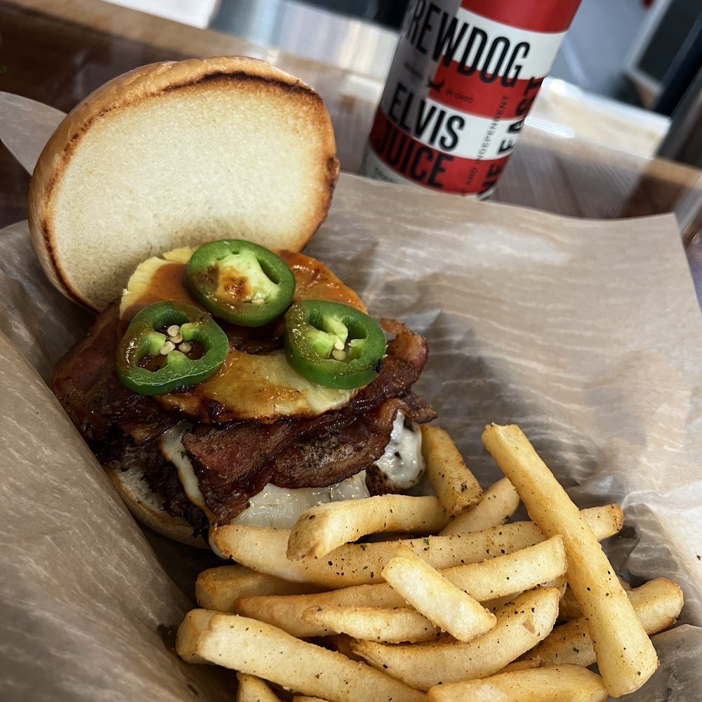 Aloha Smash Burger Aloha Smash Burger