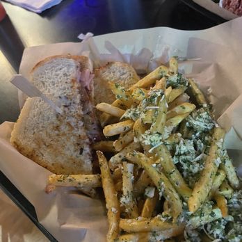 Rail House Pub & Grill - Grilled Hawaiian with Garlic Fries - Gastropubs Near Me - Gridley, California Rail House Pub & Grill - Grilled Hawaiian with Garlic Fries - Gastropubs Near Me - Gridley, California