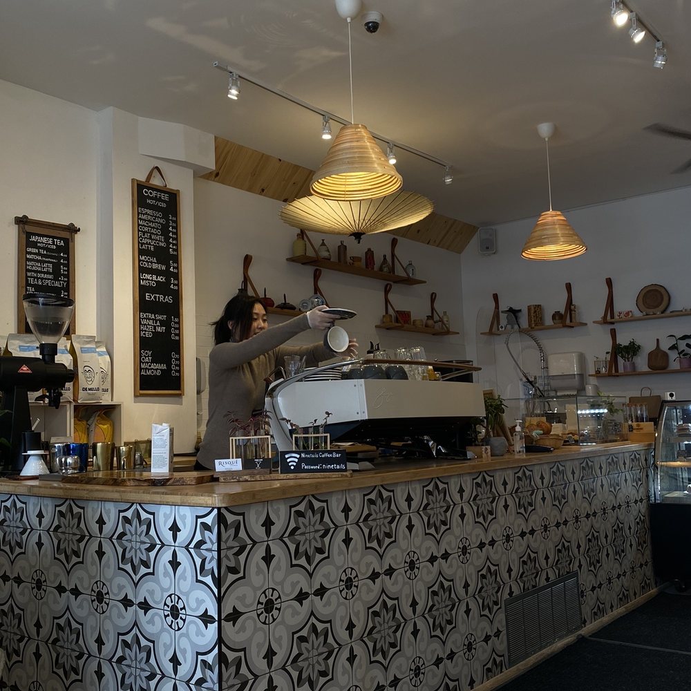 Ninetails Coffee Bar - Bar area - Coffee & Tea Near Me - Toronto, Ontario Ninetails Coffee Bar - Bar area - Coffee & Tea Near Me - Toronto, Ontario