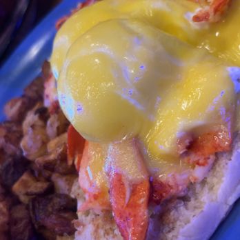 Breakfast Club Too - Lobster Bennie - Breakfast & Brunch Near Me - Key West, Florida