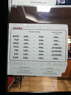 Menu photo 1 Jack in the Box El Sobrante, CA Menu photo 1 Jack in the Box El Sobrante, CA