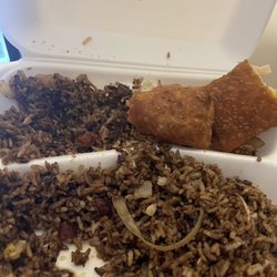 Mee Hong Restaurant - What was supposed to be a pepper steak plate lol