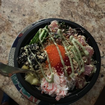 Fishology Poke Bar - Tonight's creation - Poke Near Me - Folsom, California Fishology Poke Bar - Tonight's creation - Poke Near Me - Folsom, California