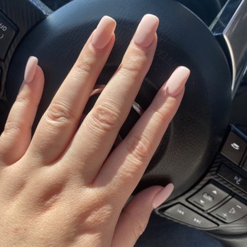 Kevin's Gorgeous Nails - Soft Matte pink acrylic nails - Nail Salons Near Me - Phoenix, Arizona Kevin's Gorgeous Nails - Soft Matte pink acrylic nails - Nail Salons Near Me - Phoenix, Arizona