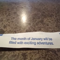 Fortune Cookie's Fortune Fortune Cookie's Fortune