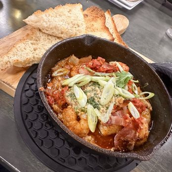 R Town Pizza - Calabrian Shrimp - Pizza Near Me - Reno, Nevada R Town Pizza - Calabrian Shrimp - Pizza Near Me - Reno, Nevada