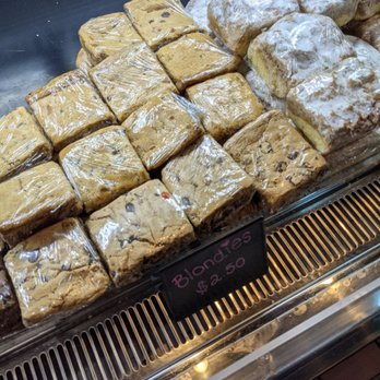 Metropolitan Cafe - Blondies and brownies! - Bagels Near Me - Fairview, New Jersey