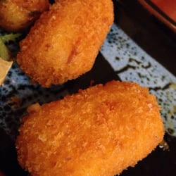 Japanese Restaurant Sushi Bar Rashai - Crab croquettes