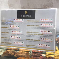 Trenzarte - Listado de alérgenos