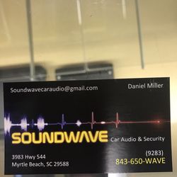 Soundwave Car Audio & Security - Business card