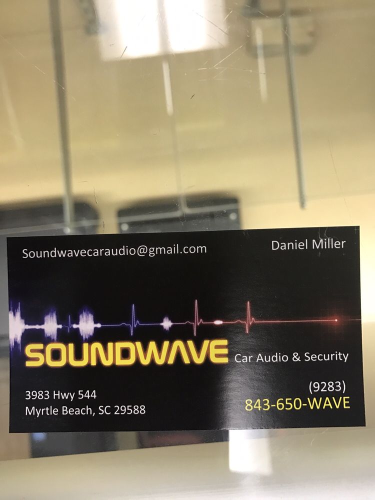SOUNDWAVE CAR AUDIO & SECURITY Updated September 2024 3983 Dick