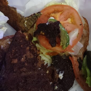 Liberty Bell - Burnt and Old looking meat - Mexican Near Me - Ontario, California