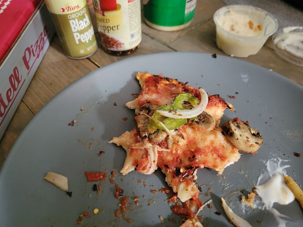 Food from Blasdell Pizza