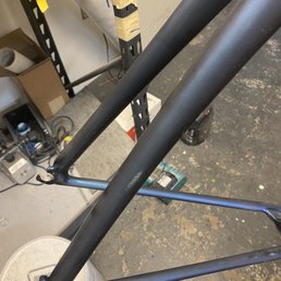 Horrible job! Where's the clear coat? It's supposed to be a glossy clear???