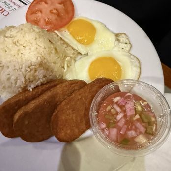 Cafe Colma - My other nephew enjoyed the Spamsilog. - Filipino Near Me - Colma, California