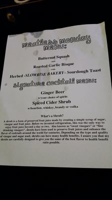 Menu photo 5 Old Ironsides Sacramento, CA