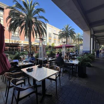Straits - Santana Row - Outside seating - Asian Fusion Near Me - San Jose, California