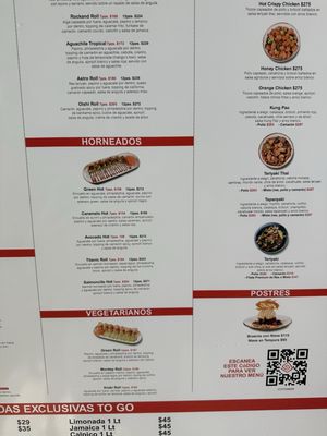 Menu photo 3 Sushi Factory Guadalajara, JAL
