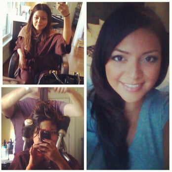 Salon Stefano - Getting rid of my ombre - Hair Salons Near Me - Houston, Texas