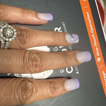 Andy's Nails - Lumpy uneven . - Nail Salons Near Me - Des Moines, Iowa Andy's Nails - Lumpy uneven . - Nail Salons Near Me - Des Moines, Iowa
