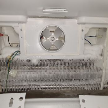 Rodel Appliance Services - Ice Build-Up will cause air flow to be restricted or no air flow which will increase temperature in both freezer and fridge section. - Appliances & Repair Near Me - Visalia, California Rodel Appliance Services - Ice Build-Up will cause air flow to be restricted or no air flow which will increase temperature in both freezer and fridge section. - Appliances & Repair Near Me - Visalia, California
