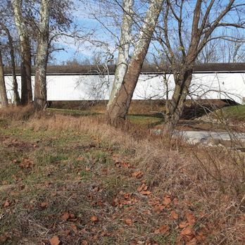 State Sanatorium Covered Bridge - State Sanatorium covered bridge - Landmarks & Historical Buildings Near Me