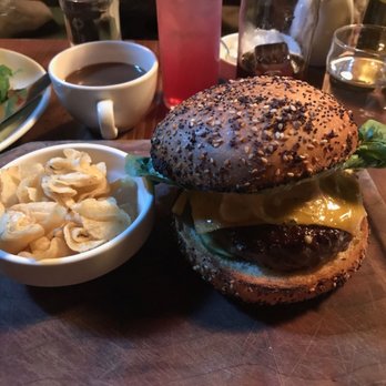 Vinegar Hill House - Cheeseburger - Bars Near Me - Brooklyn, New York