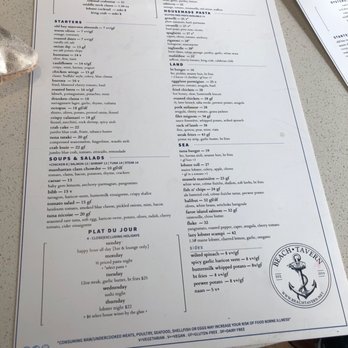 Beach Tavern - New American Near Me - Monmouth Beach, New Jersey Beach Tavern - New American Near Me - Monmouth Beach, New Jersey