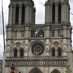 Notre Dame View