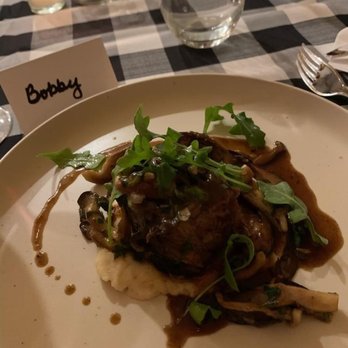 Dinner with Luca - Braised Short Ribs - Caterers Near Me Dinner with Luca - Braised Short Ribs - Caterers Near Me