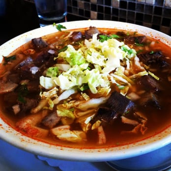 Xoco - beef tongue caldo - Mexican Near Me - Chicago, Illinois Xoco - beef tongue caldo - Mexican Near Me - Chicago, Illinois