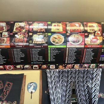 New Tokyo Teriyaki - Menu - Japanese Near Me - Des Moines, Washington