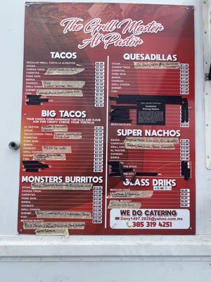 Menu photo 4 The Grill Master Al Pastor Woods cross, UT Menu photo 4 The Grill Master Al Pastor Woods cross, UT