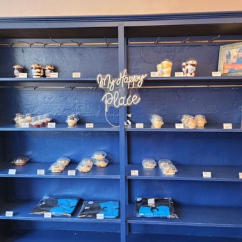 Radah Baked Goods - Shelf of goodies - Desserts Near Me - Charlotte, North Carolina