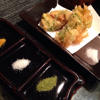 Inaba Restaurant - Bamboo n snap peas (kakiage like) tempra w 3 salt - Japanese Near Me - Torrance, California