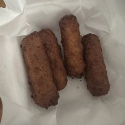 Burnt Mozzarella Sticks Burnt Mozzarella Sticks
