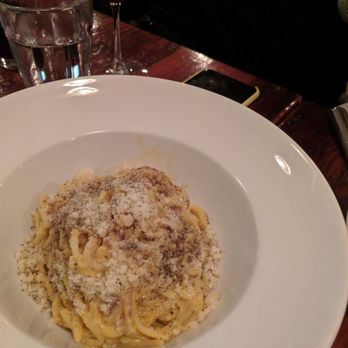 La Buca Restaurant - Carbonara - Italian Near Me - Vancouver, British Columbia