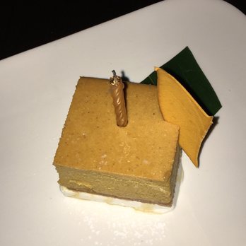 BondST - Kabocha Cheesecake. Loved! - Japanese Near Me - New York, New York