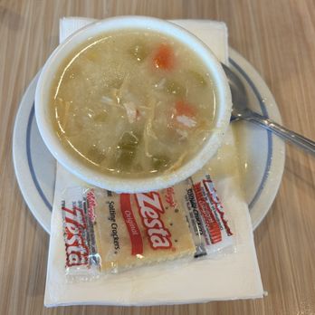 Kalamata Family Restaurant - Cup of Chicken and Rice Soup - Greek Near Me - Lockport, New York Kalamata Family Restaurant - Cup of Chicken and Rice Soup - Greek Near Me - Lockport, New York