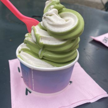 Cha Cha Matcha - Matcha and vanilla swirl soft serve - Coffee & Tea Near Me - New York, New York Cha Cha Matcha - Matcha and vanilla swirl soft serve - Coffee & Tea Near Me - New York, New York