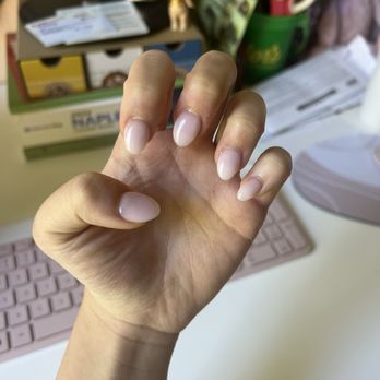 Co Co Nail Salon - Builder gel full set by Kim (builder gel #10) - Nail Salons Near Me - Fremont, California