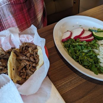 Amigos - Three steak tacos - Mexican Near Me - King, North Carolina Amigos - Three steak tacos - Mexican Near Me - King, North Carolina