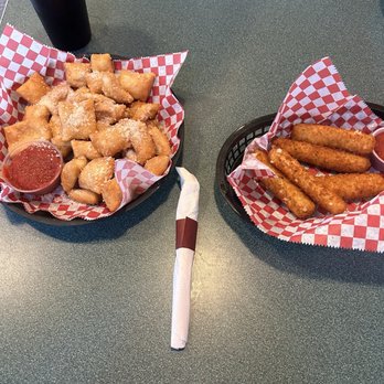 Big Ed's Pizza - Dough Dippers Mozzarella Sticks - Pizza Near Me - Huntsville, Alabama
