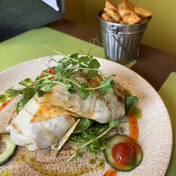 Sol Rio - Wrap - Mediterranean Near Me - Westport, Missouri
