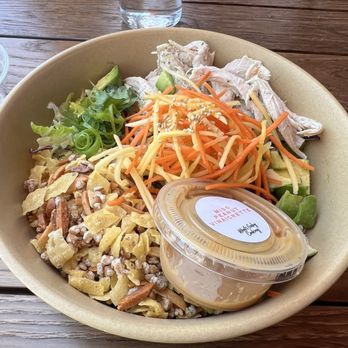 Neighborly - Chinese chicken salad (my fave!) - Mediterranean Near Me - Los Angeles, California Neighborly - Chinese chicken salad (my fave!) - Mediterranean Near Me - Los Angeles, California