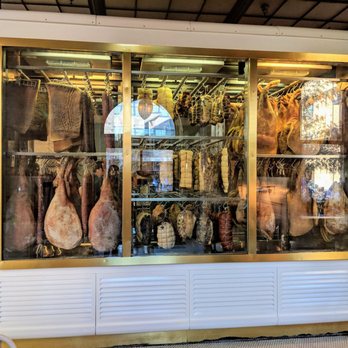 Cured - Cured meat in humidity controlled locker - Cocktail Bars Near Me - San Antonio, Texas