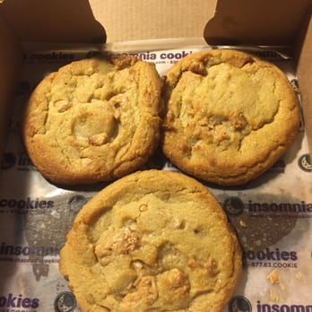 Insomnia Cookies - Peanut butter cookies - Desserts Near Me - Morgantown, West Virginia