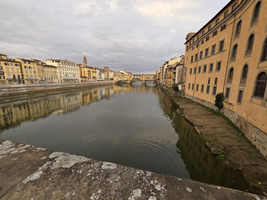 Ponte Santa Trinita by null