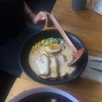 Petit Potato - Black Garlic Pork Ramen - Taiwanese Near Me - Toronto, Ontario Petit Potato - Black Garlic Pork Ramen - Taiwanese Near Me - Toronto, Ontario